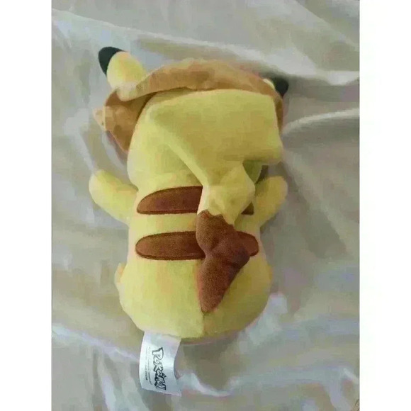 Pokemon Center Pikachu Plush, Summer Hat Edition (2022) 8' - Picture 2 of 5